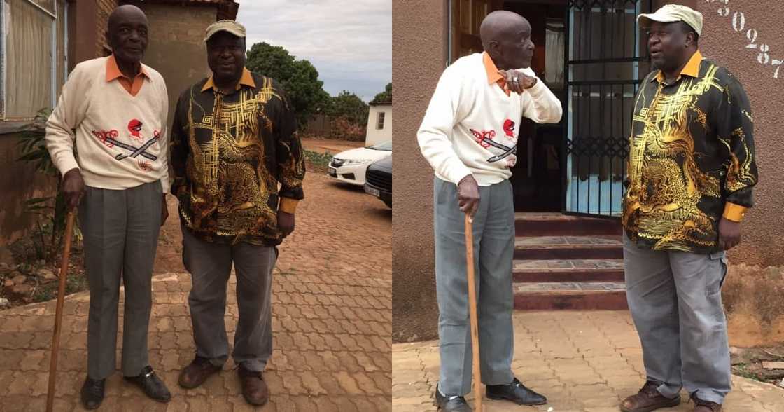 "Grand Old Man": Tito Mboweni Gets Life Advice from Ndhuna Mageza "Grand Old Man": Tito Mboweni Gets Life Advice from Ndhuna Mageza