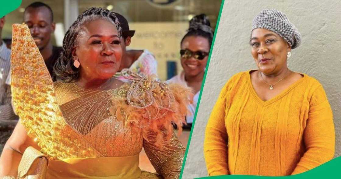 Connie Chiume stuns in new pic Connie Chiume stuns in new pic