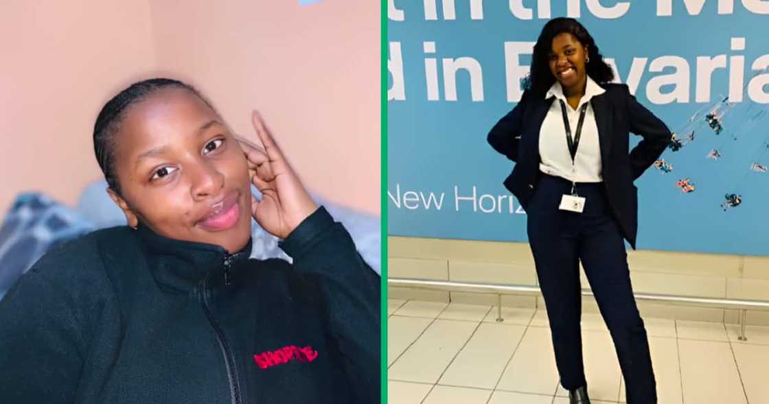 Mzansi expressed their pride in her hard work for levelling in career. Mzansi expressed their pride in her hard work for levelling in career.