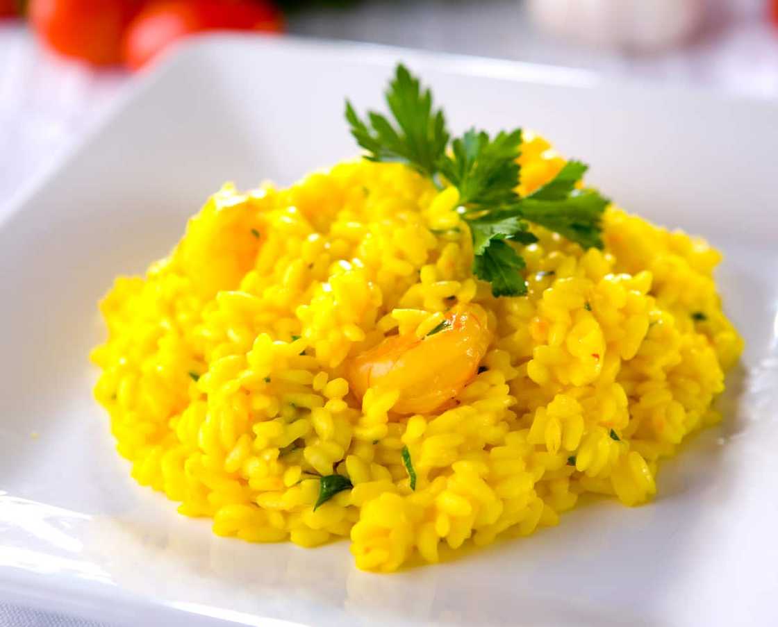 Yellow rice