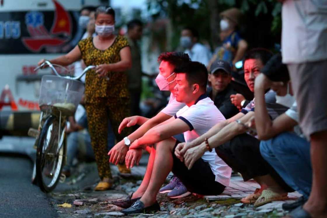 Thirty two people were killed and 17 were injured, police said, with many suffering broken bones after the flames forced them to jump from the roof Thirty two people were killed and 17 were injured, police said, with many suffering broken bones after the flames forced them to jump from the roof