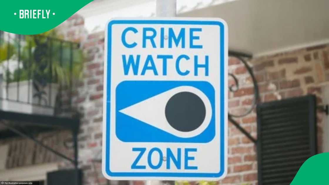 A community policing officer stepped in to protect a woman