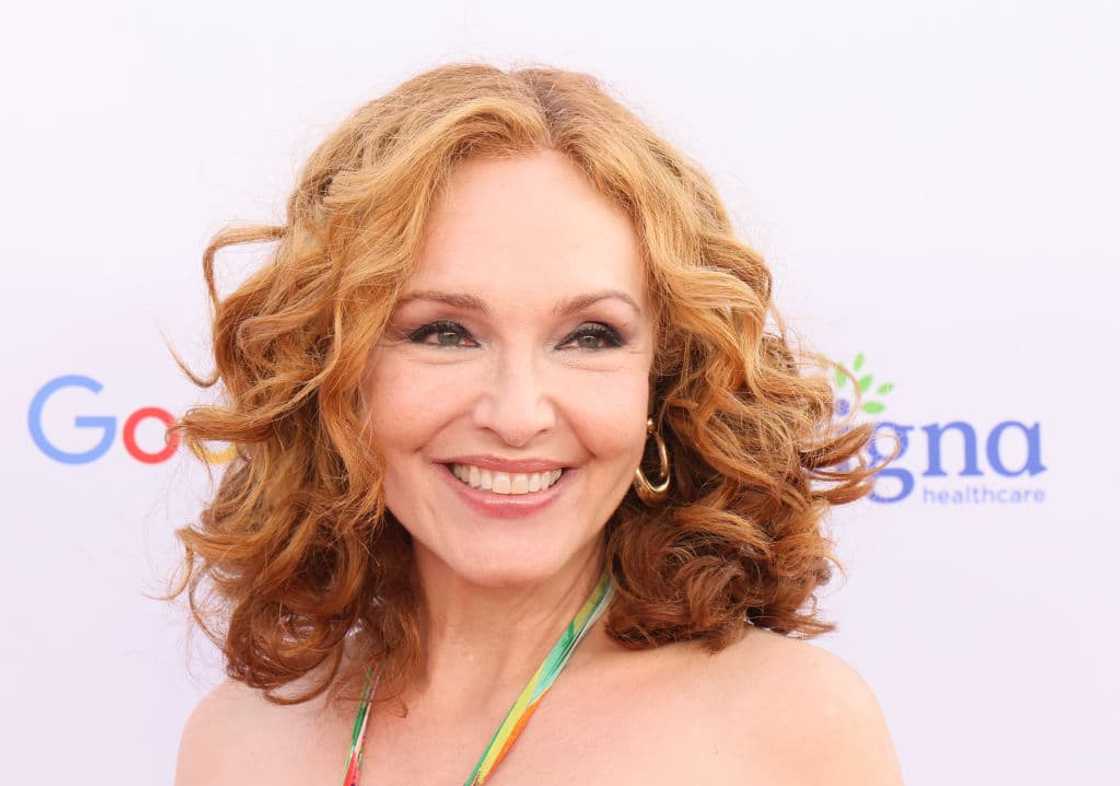 Amy Yasbeck at the HollyRod DesignCare Gala