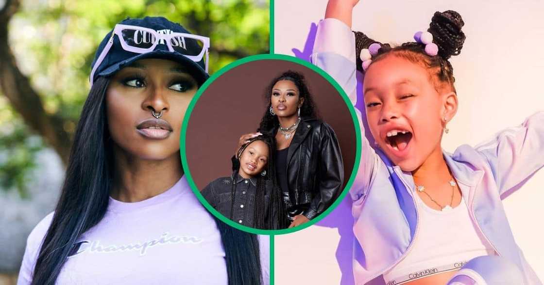 DJ Zinhle called Kairo Forbes brave for being able to perform AKA's songs on stage DJ Zinhle called Kairo Forbes brave for being able to perform AKA's songs on stage