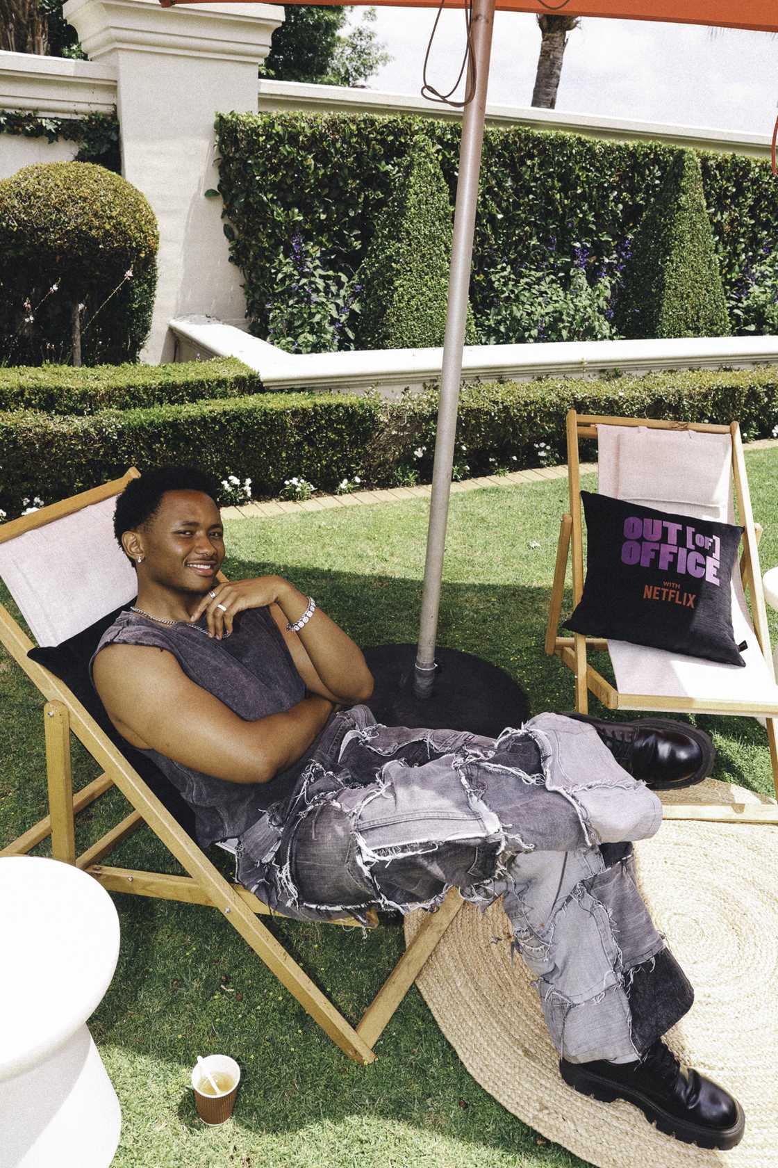 Ntobeko Sishi will lead in Netflix's upcoming film 'Love and Wine' Ntobeko Sishi will lead in Netflix's upcoming film 'Love and Wine'