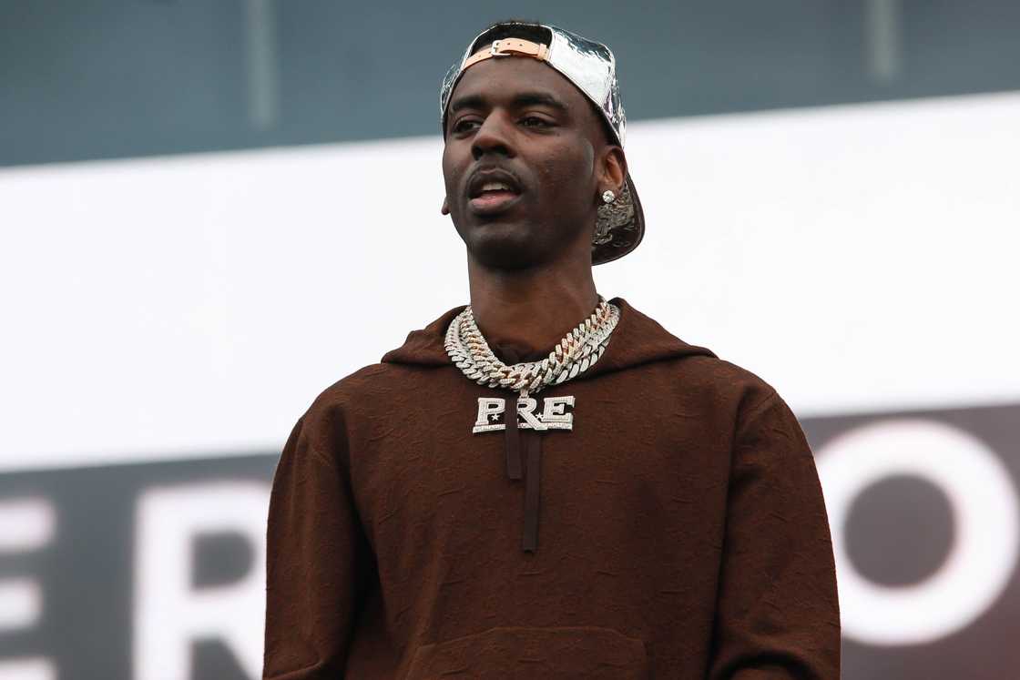 Young Dolph in New York City Young Dolph in New York City