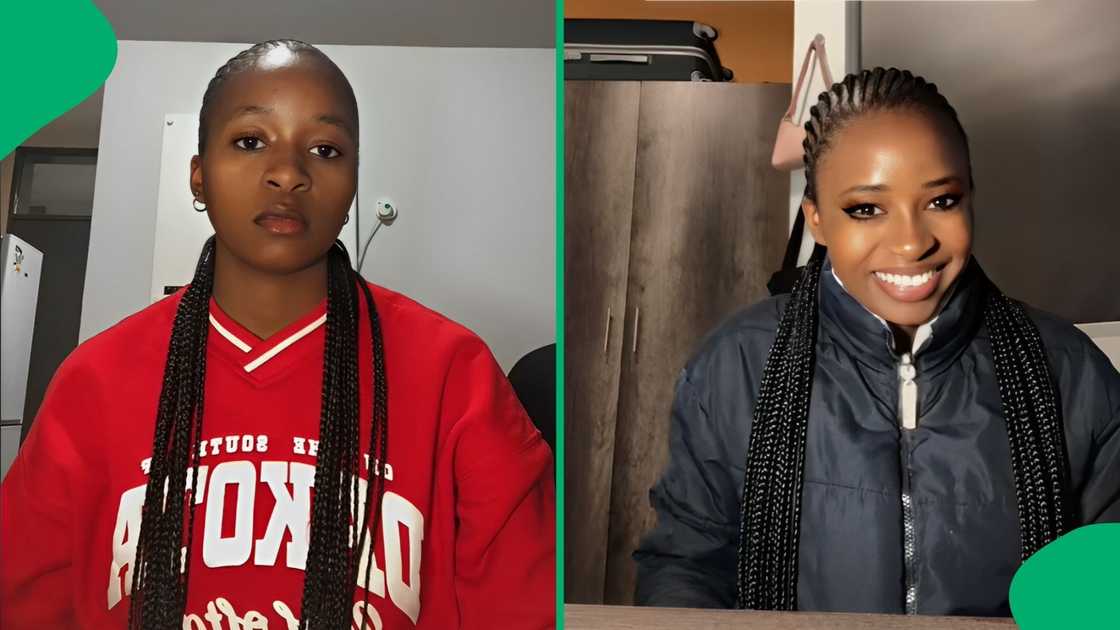 A TikTok user entertained netizens after sharing content about her course of study at the University of Johannesburg