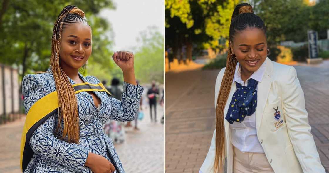 It Girl, Academia, Wits University, Mzansi, Master's candidacy, Degree, Netizens, Graduate, University of Cape Town, UCT, Medicine, Faculty of Health, Twitter, Social media It Girl, Academia, Wits University, Mzansi, Master's candidacy, Degree, Netizens, Graduate, University of Cape Town, UCT, Medicine, Faculty of Health, Twitter, Social media