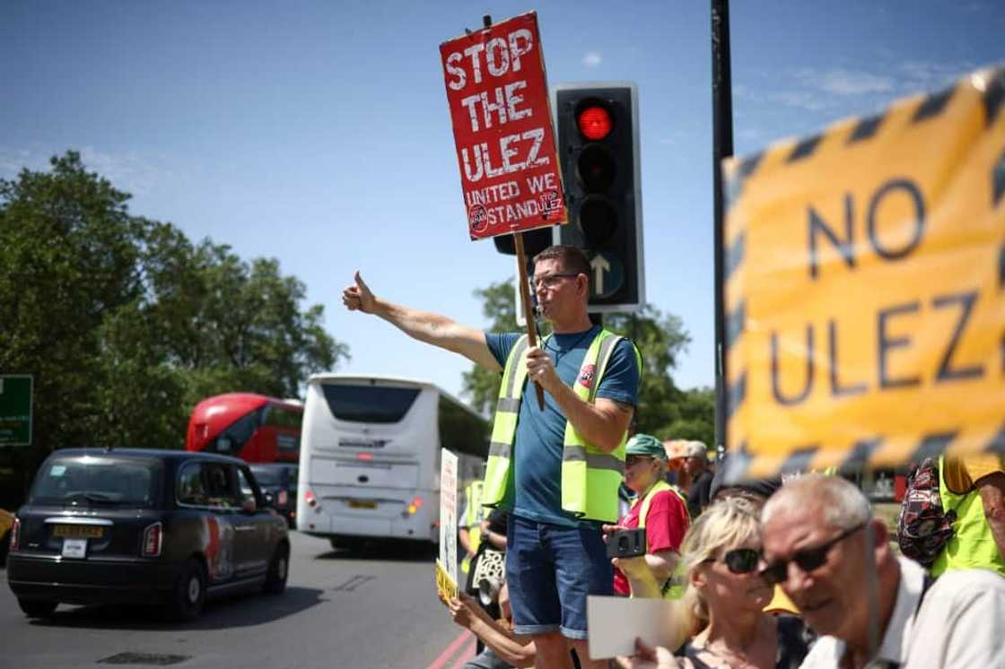 The Ultra-Low Emission Zone is to be extended to all of Greater London The Ultra-Low Emission Zone is to be extended to all of Greater London