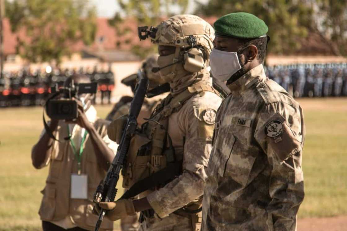 Mali's Transitional President, Colonel Assimi Goita, seized power in a 2021 coup Mali's Transitional President, Colonel Assimi Goita, seized power in a 2021 coup