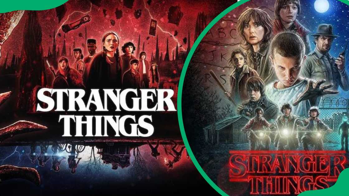 Stranger Things TV show Stranger Things TV show