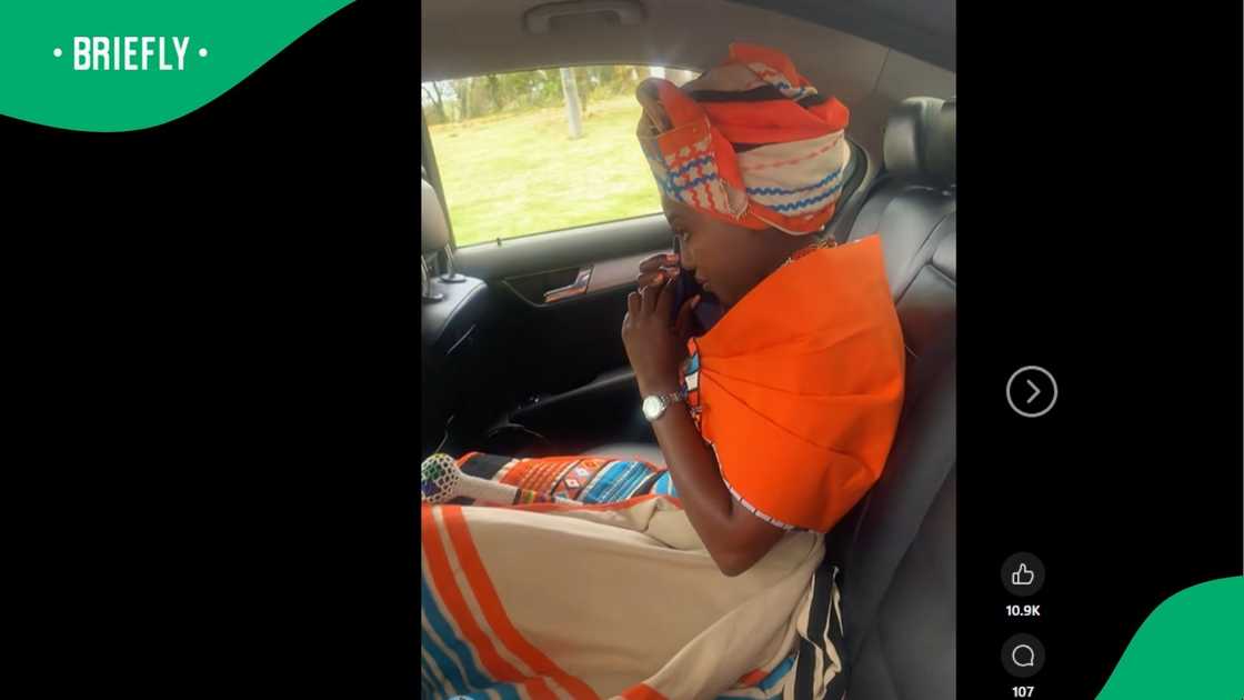 A woman's post went viral. A woman's post went viral.