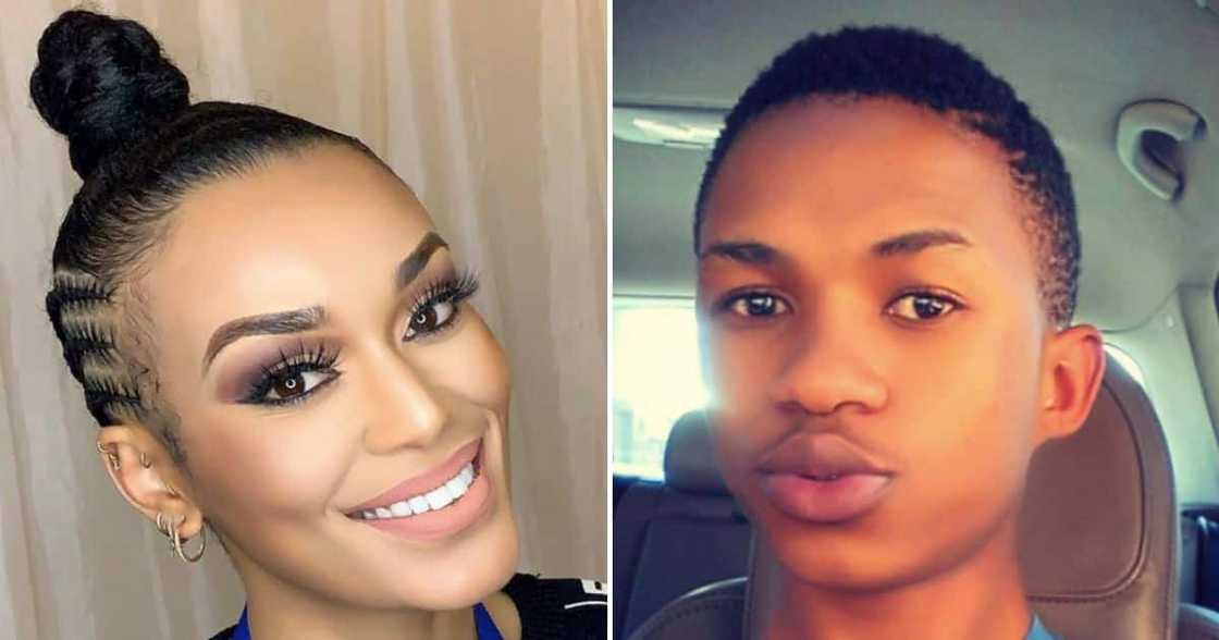 Pearl Thusi responds to Musa Khawula