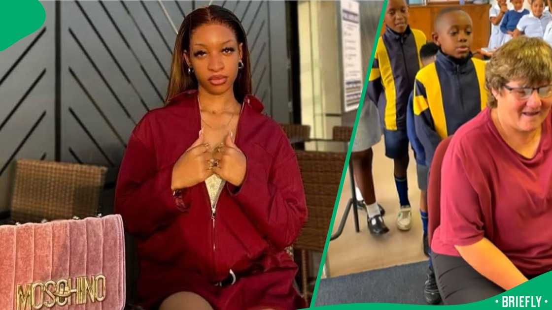 Facebook users were impressed by the teacher's pronunciation of African names Facebook users were impressed by the teacher's pronunciation of African names