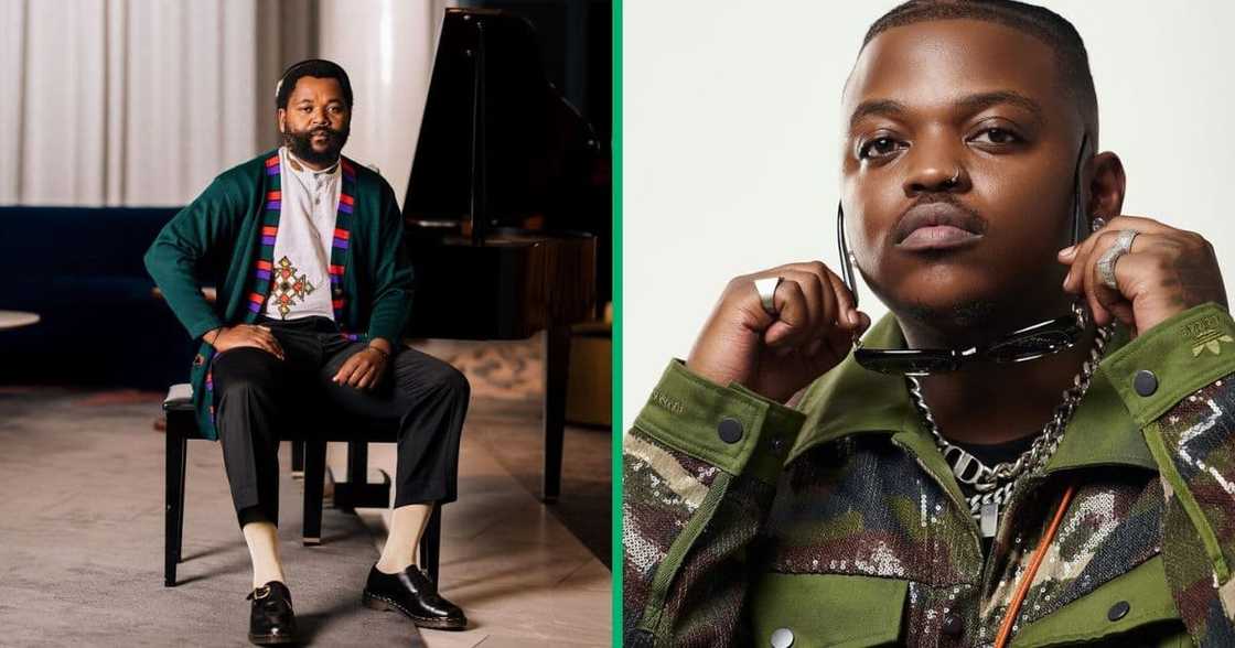 Sjava warned Focalistic in Spirori ahead of their Redbull Soundclash. Sjava warned Focalistic in Spirori ahead of their Redbull Soundclash.