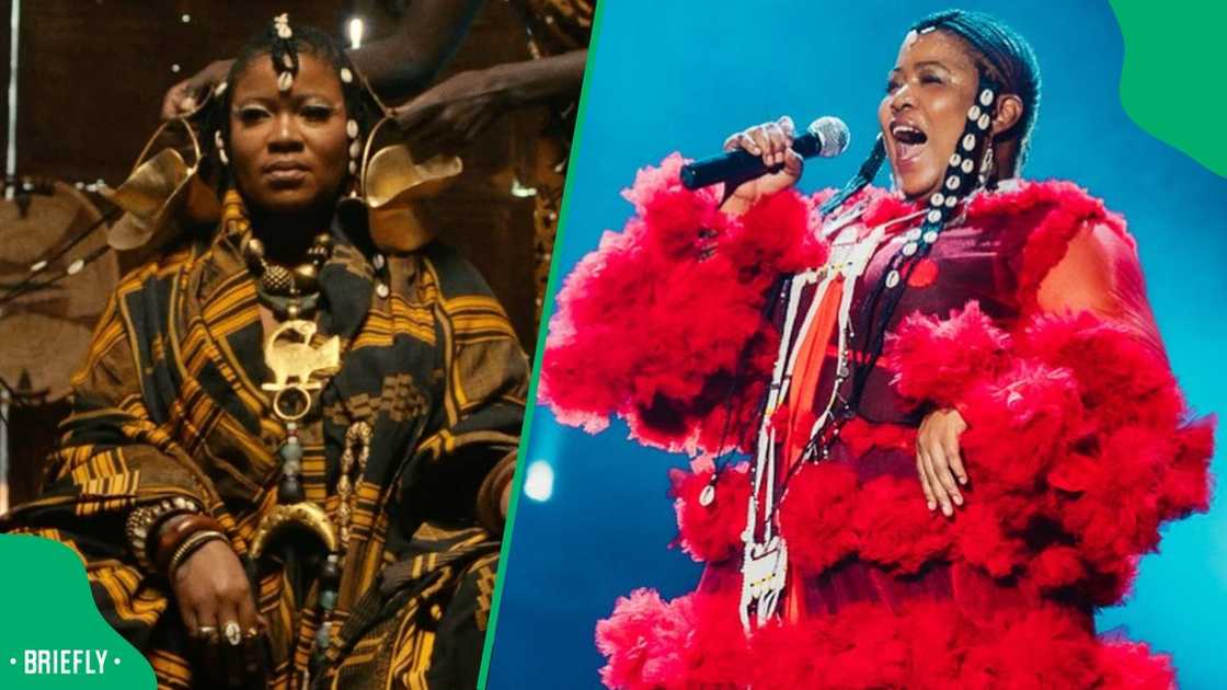 Thandiswa Mazwai has performed on stages worldwide.