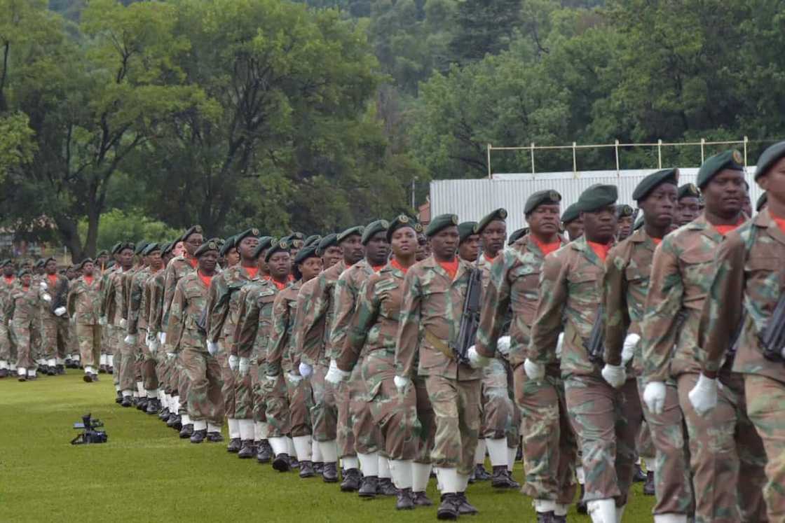 SANDF application forms