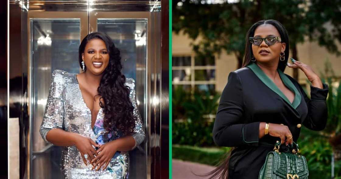 Shauwn Mkhize stunned in a beautiful Zulu girl attire Shauwn Mkhize stunned in a beautiful Zulu girl attire