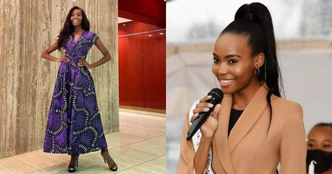 Miss South Africa, Miss Universe, Israel, Lalela Mswane, shares stunning pics, thanks Mzansi for support