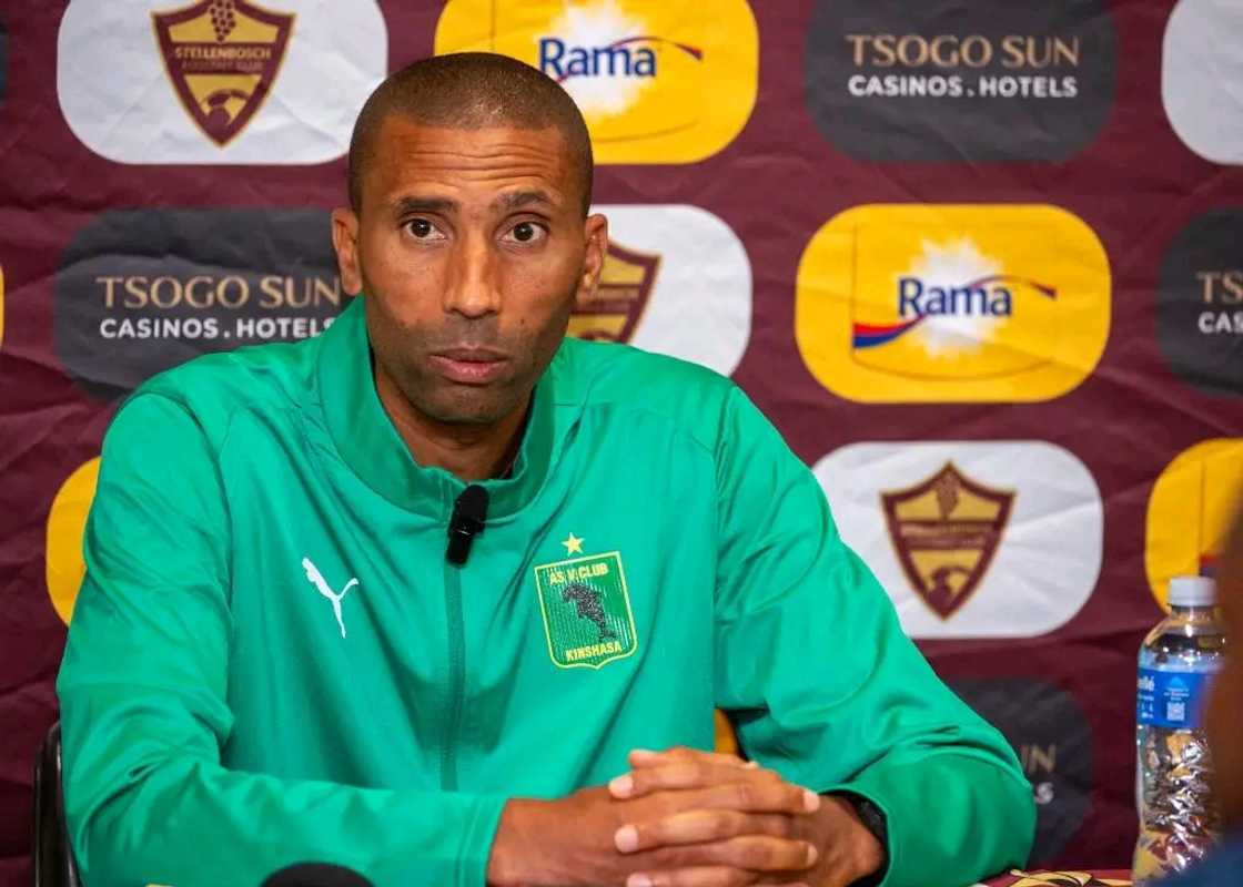 Former AS Vita head coach Abdeslam Ouaddou poised to be Malesela’s successor Former AS Vita head coach Abdeslam Ouaddou poised to be Malesela’s successor
