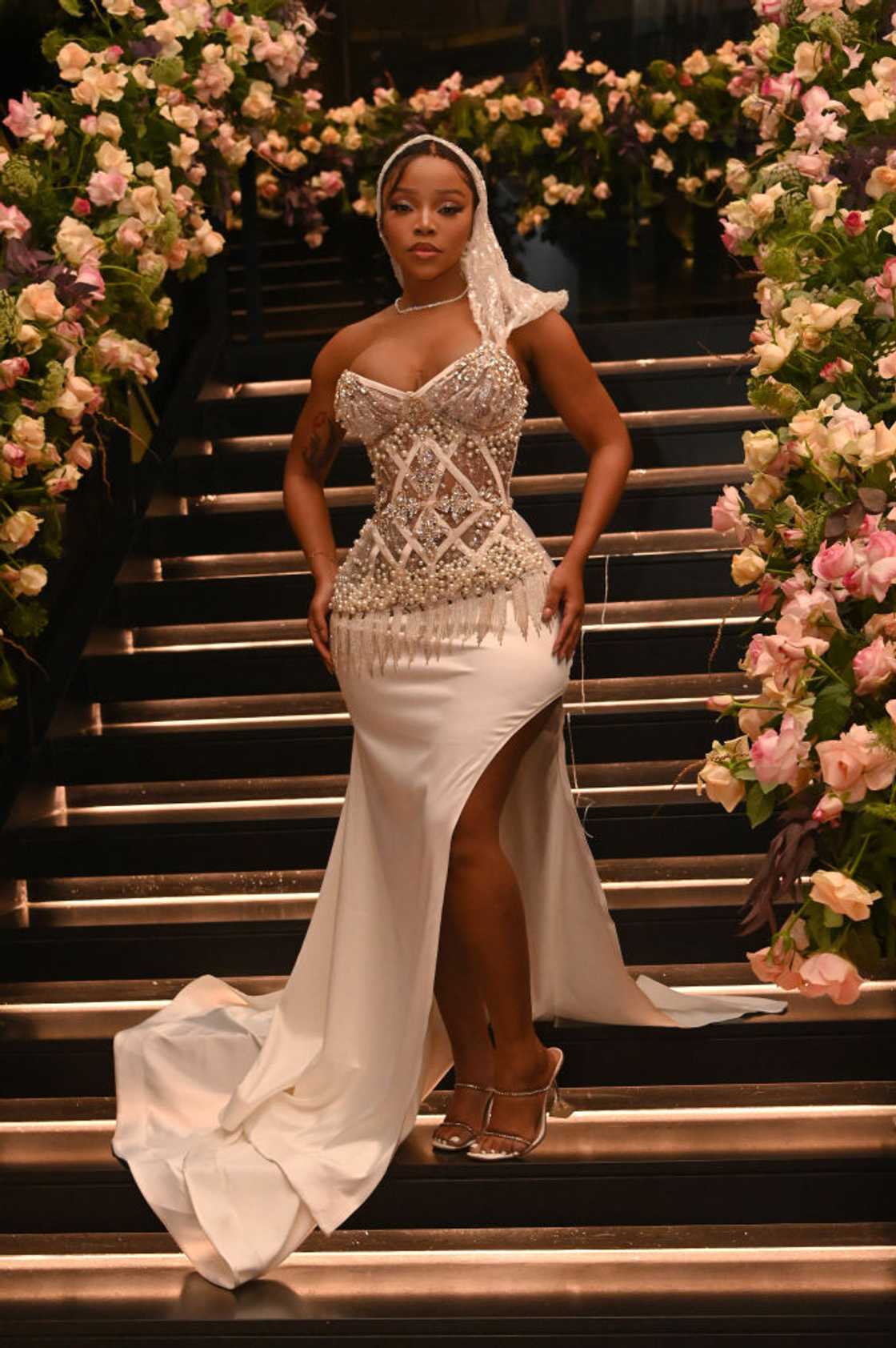 Faith Nketsi showed off her snatched body. Faith Nketsi showed off her snatched body.