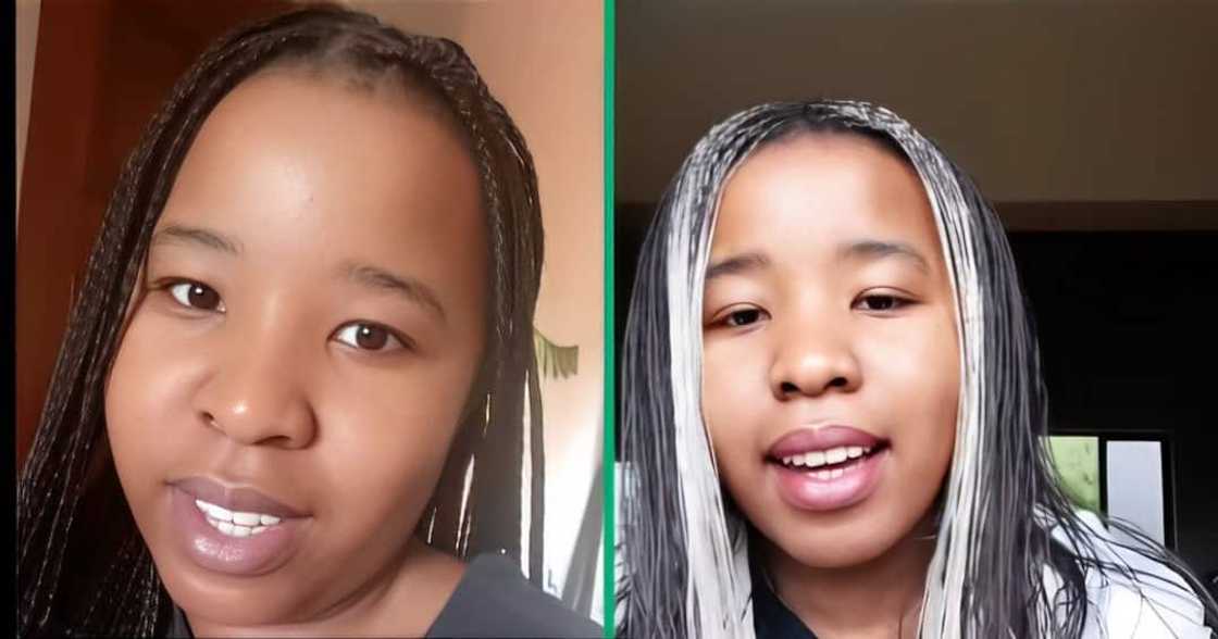 A TikTok video shows a woman speaking about her aunty's house being repossessed. A TikTok video shows a woman speaking about her aunty's house being repossessed.