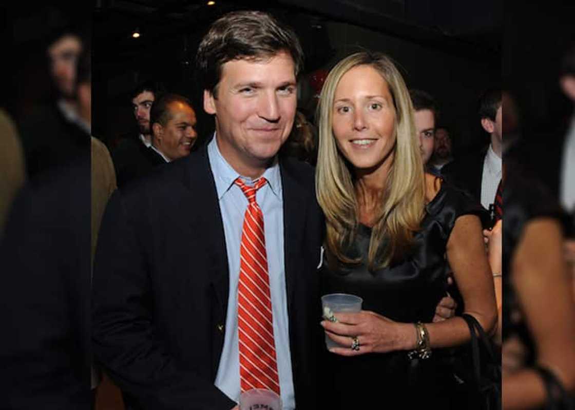 Who is Carlson married to?