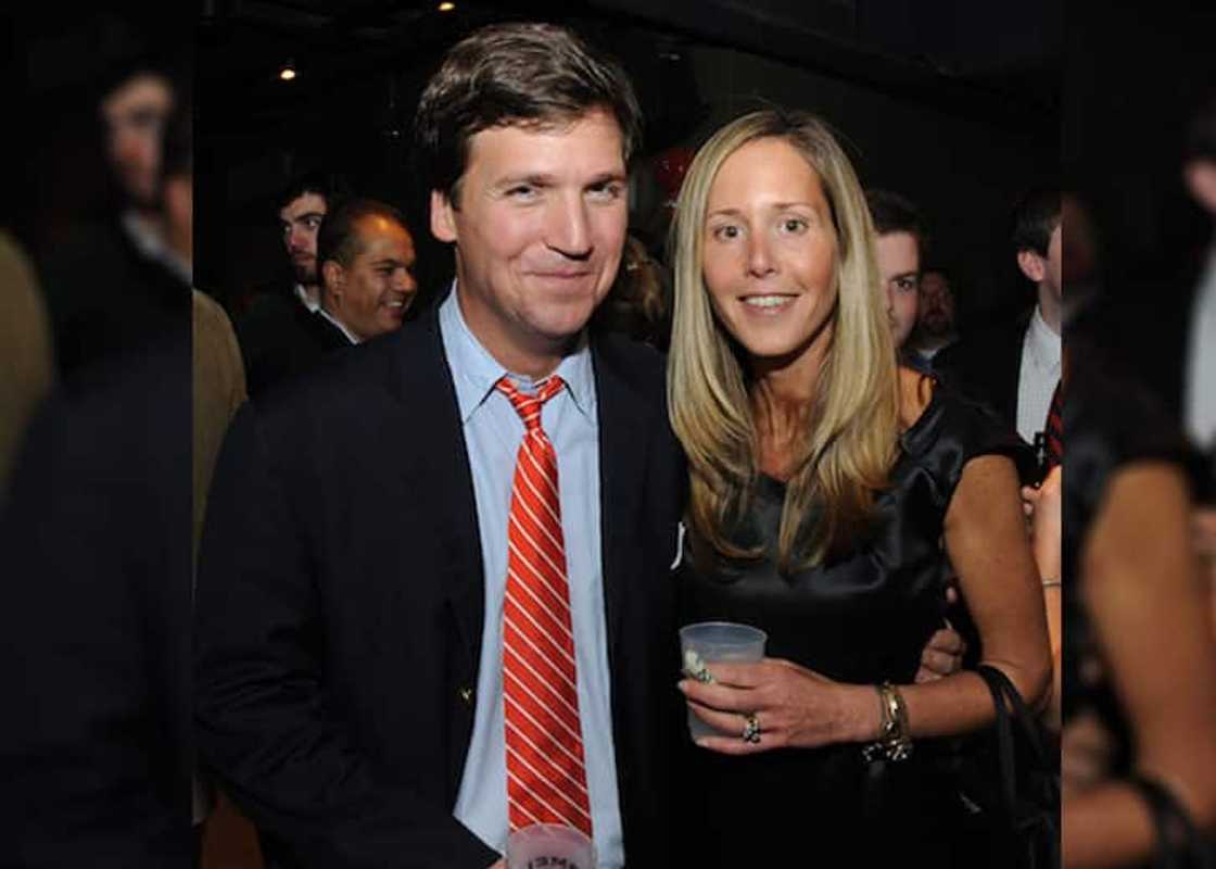 Who is Carlson married to? Who is Carlson married to?