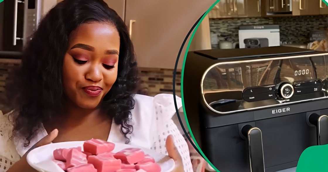 Mzansi disapproves woman's magwinyas Mzansi disapproves woman's magwinyas