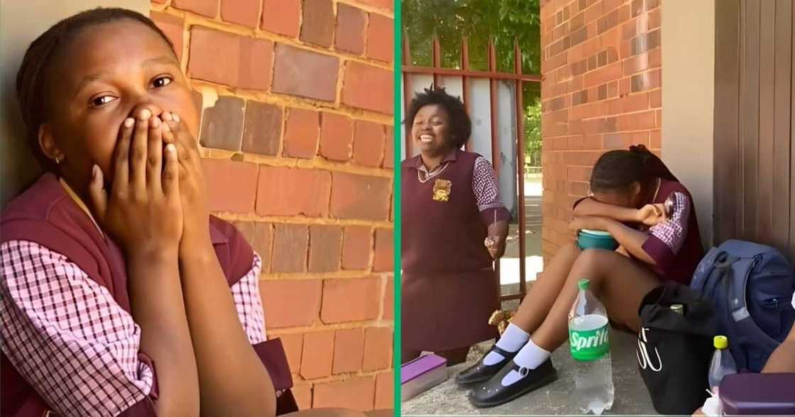 TikTok shows girl who took wrong lunch box to school