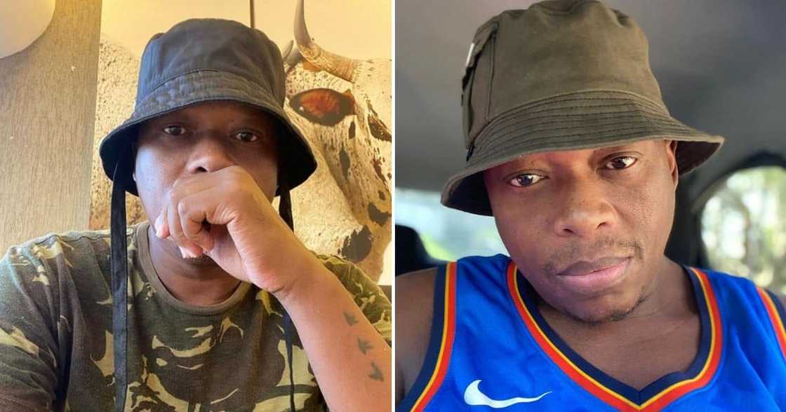 Mampintsha is a Gqom artist Mampintsha is a Gqom artist