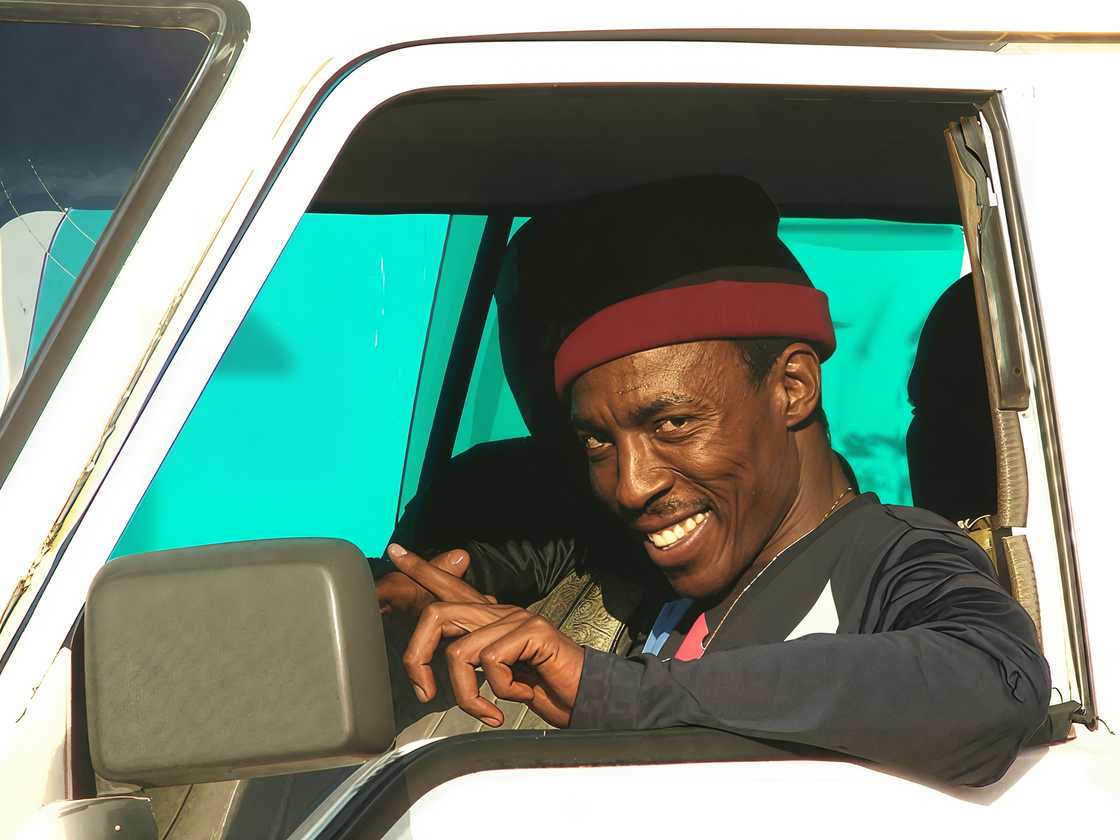 Ronnie Nyakale spoke about being an Uber driver Ronnie Nyakale spoke about being an Uber driver