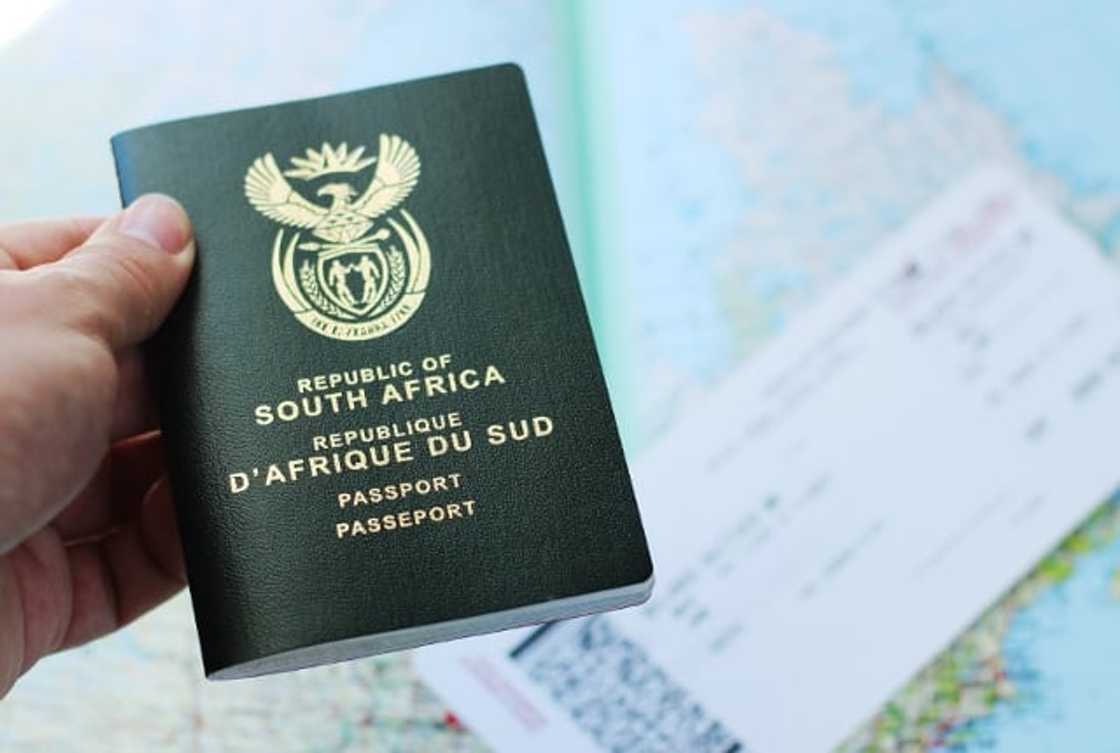 Here are the 7 most powerful passports in Africa right now