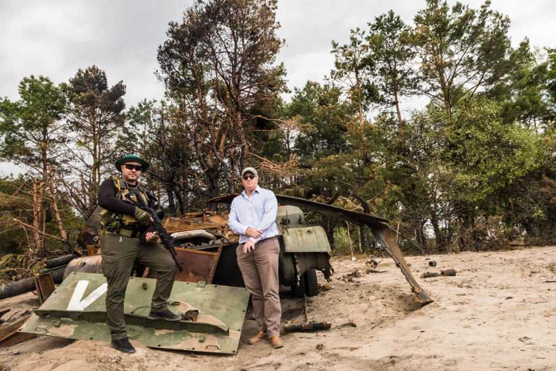 John Steenhusien, Ukraine, war, Russia John Steenhusien, Ukraine, war, Russia
