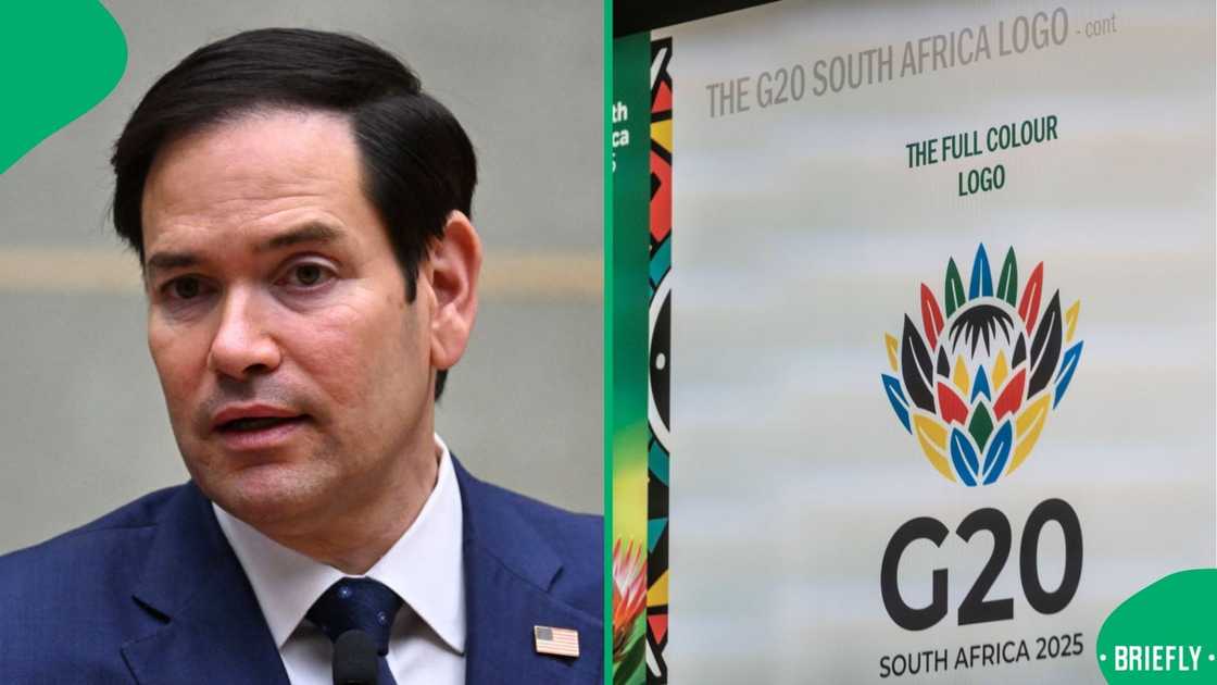 The US Secretary of State Marco Rubio will not be attending the G20 Summit in Johannesburg