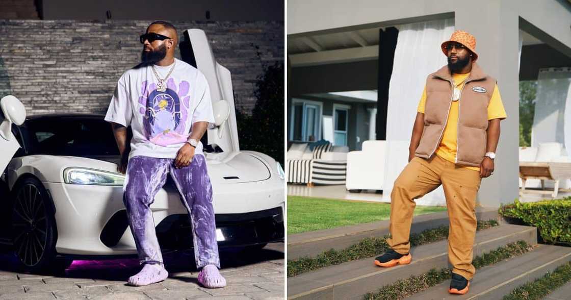 Cassper Nyovest says he'd be broke and miserable if he only relied on the rap genre. Cassper Nyovest says he'd be broke and miserable if he only relied on the rap genre.