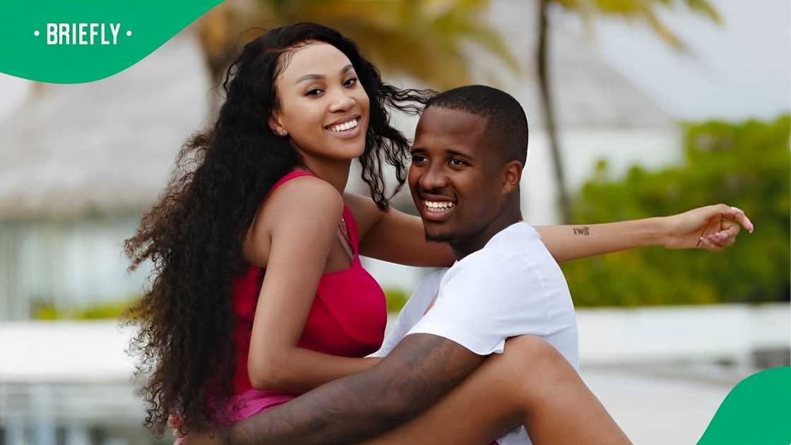 Andile and Tamia Mpisane celebrated their anniversary Andile and Tamia Mpisane celebrated their anniversary