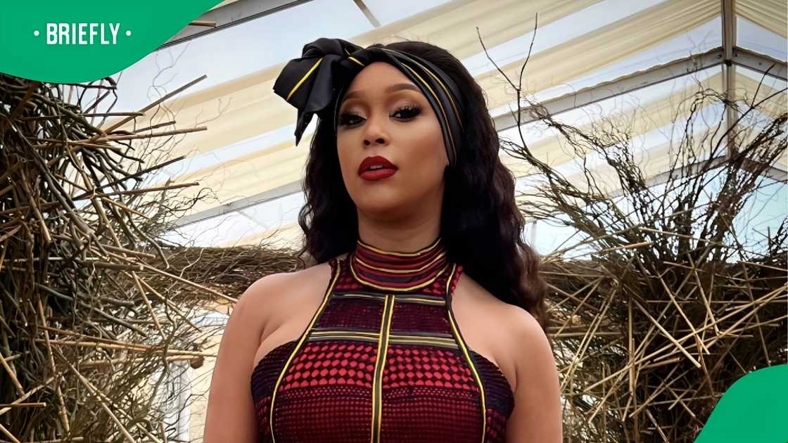 Minnie Dlamini shared a cryptic post after Sol Phenduka lost his job