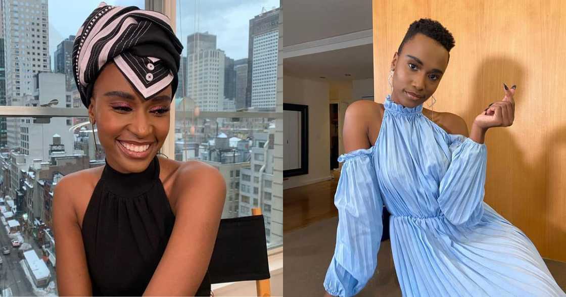 Zozibini Tunzi Breaks Record to Become World's Longest Miss Universe Zozibini Tunzi Breaks Record to Become World's Longest Miss Universe