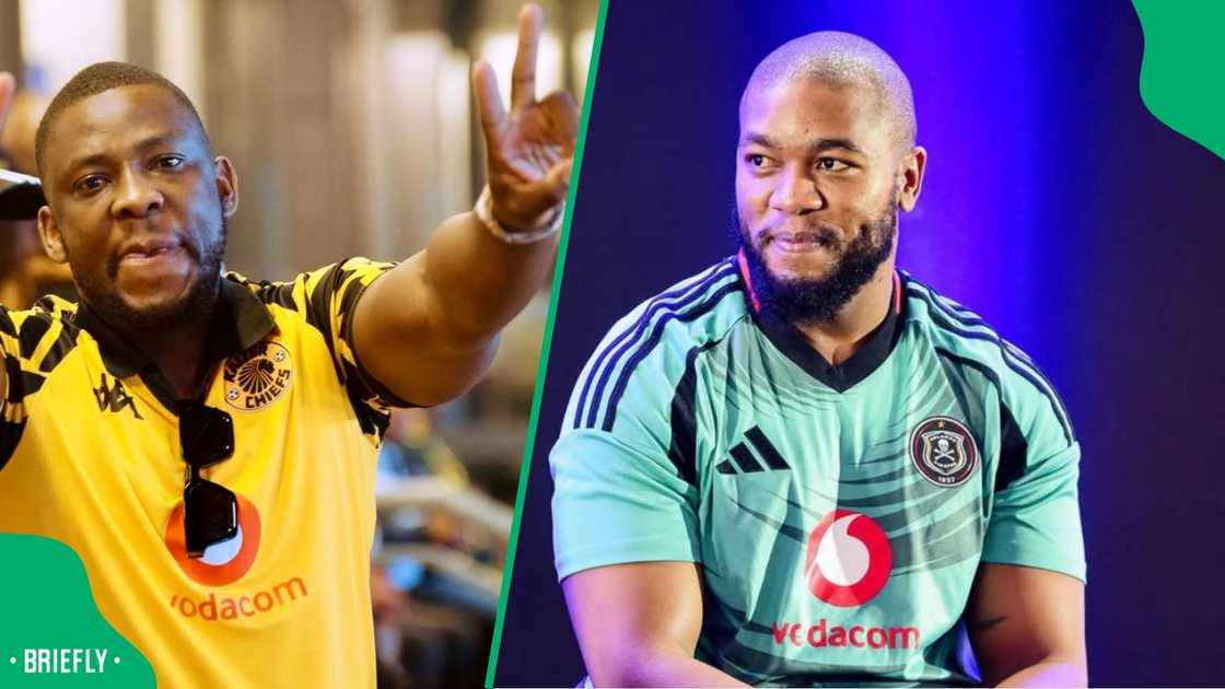 Social media said Thembinkosi Mthembu is holding a grudge after Wiseman Mncube killed him on 'Shaka iLembe' Social media said Thembinkosi Mthembu is holding a grudge after Wiseman Mncube killed him on 'Shaka iLembe'
