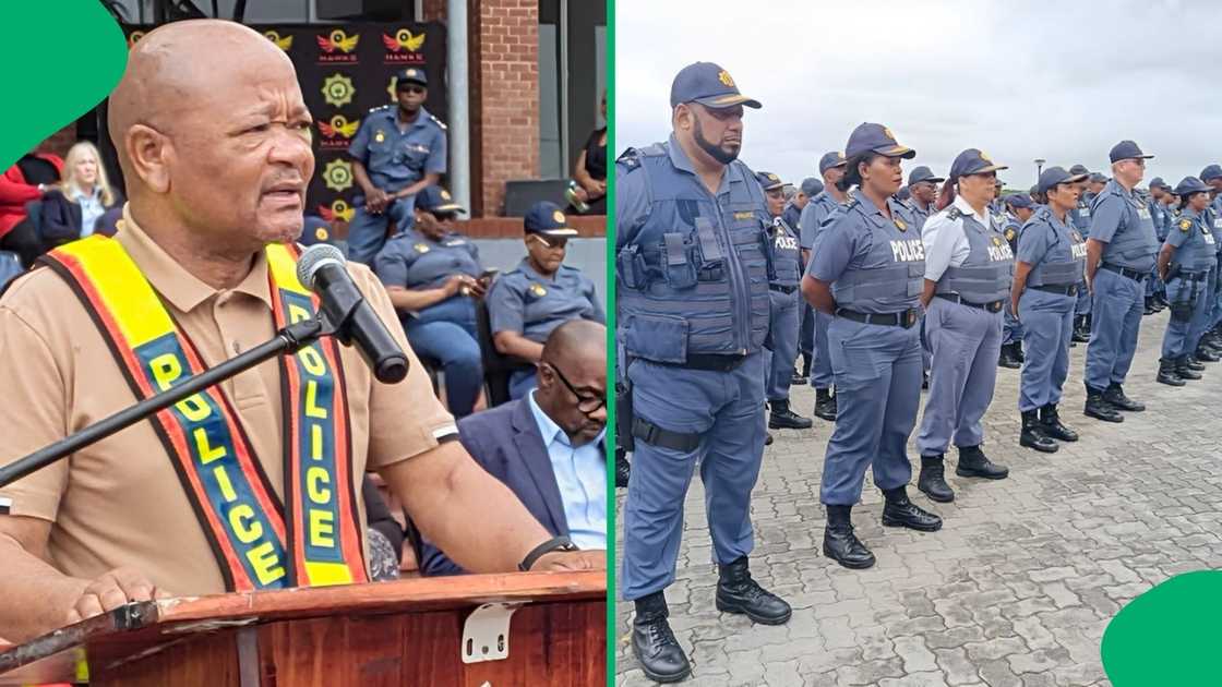 The police minister Senzo Mchunu was worried that there have been a high number of deaths on Eastern Cape roads The police minister Senzo Mchunu was worried that there have been a high number of deaths on Eastern Cape roads