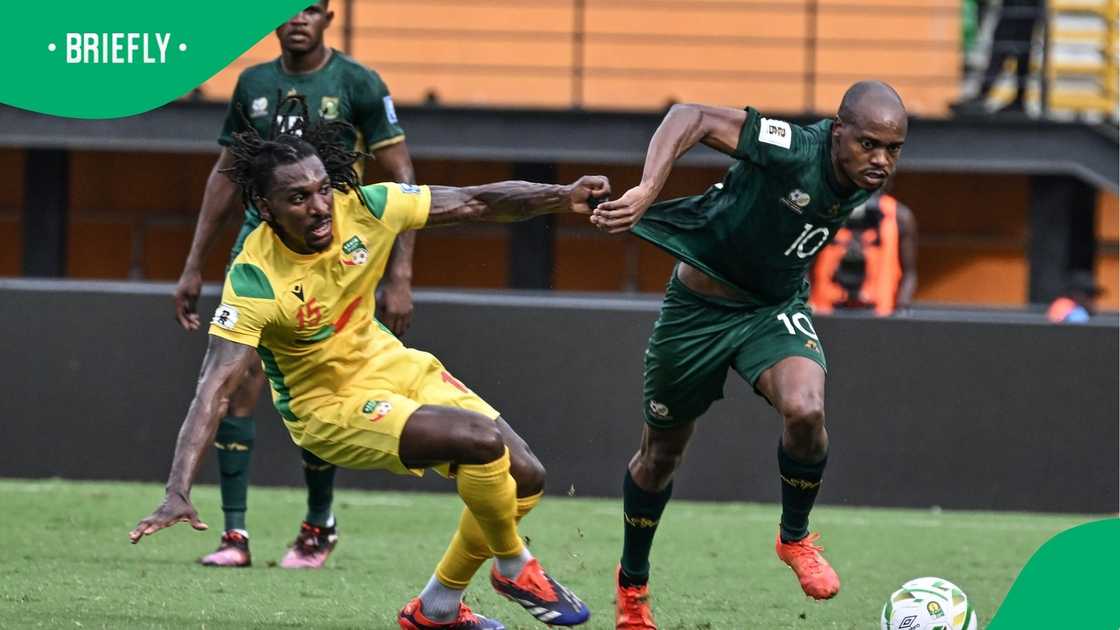 Percy Tau replies doubters over his recent performance for Bafana Bafana. Percy Tau replies doubters over his recent performance for Bafana Bafana.