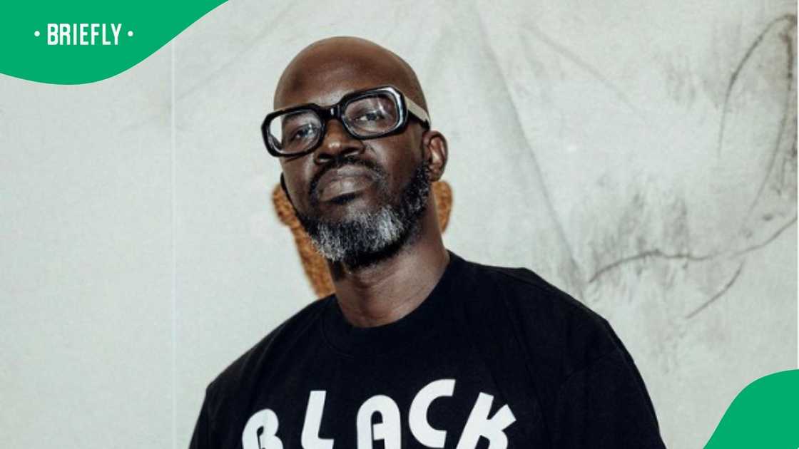 DJ Black Coffee addressed the cheating allegations