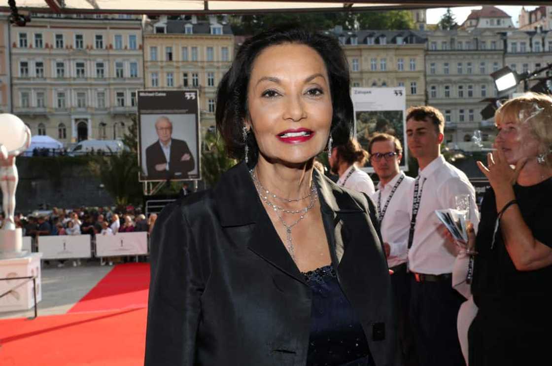 Michael Caine's spouse, Shakira Caine Michael Caine's spouse, Shakira Caine