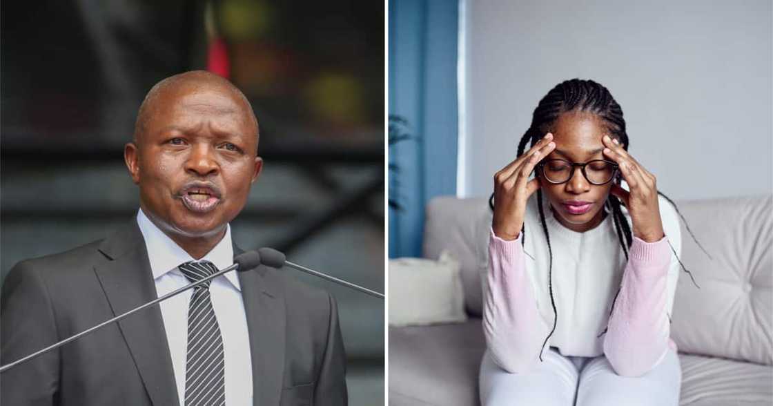 Deputy President David Mabuza Deputy President David Mabuza