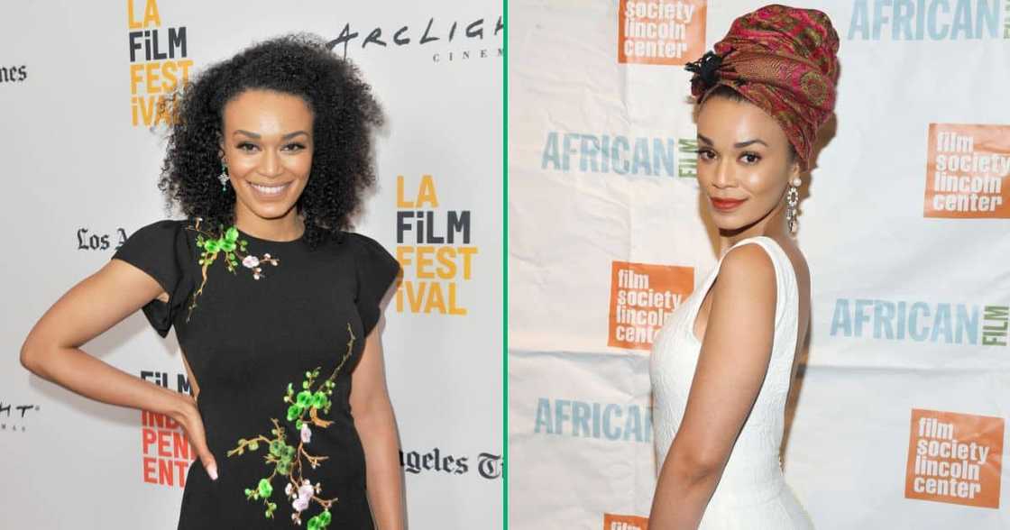 Pearl Thusi celebrates her birthday Pearl Thusi celebrates her birthday