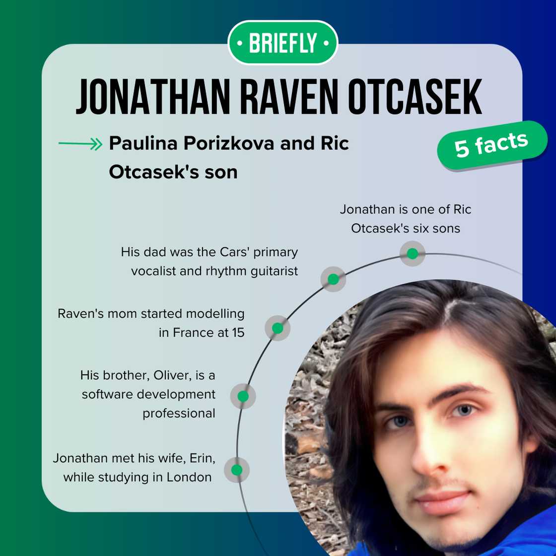 Jonathan Raven Otcasek's facts