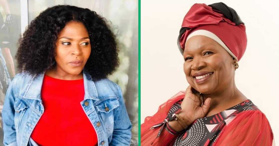 Reports state that Baby will be joining 'Umkhokha: The Curse' as MamZobe replacing Deli Malinga