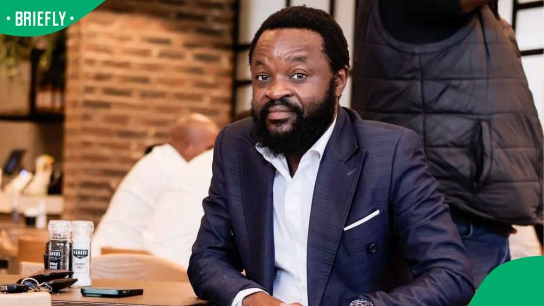 Kini Shandu is making a comeback to television after being cancelled