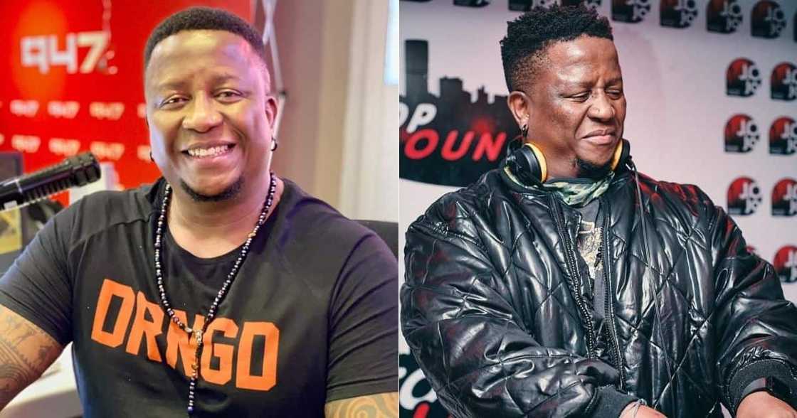 DJ Sbu, Robert Marawa, Tboo Touch, DJ Fresh DJ Sbu, Robert Marawa, Tboo Touch, DJ Fresh